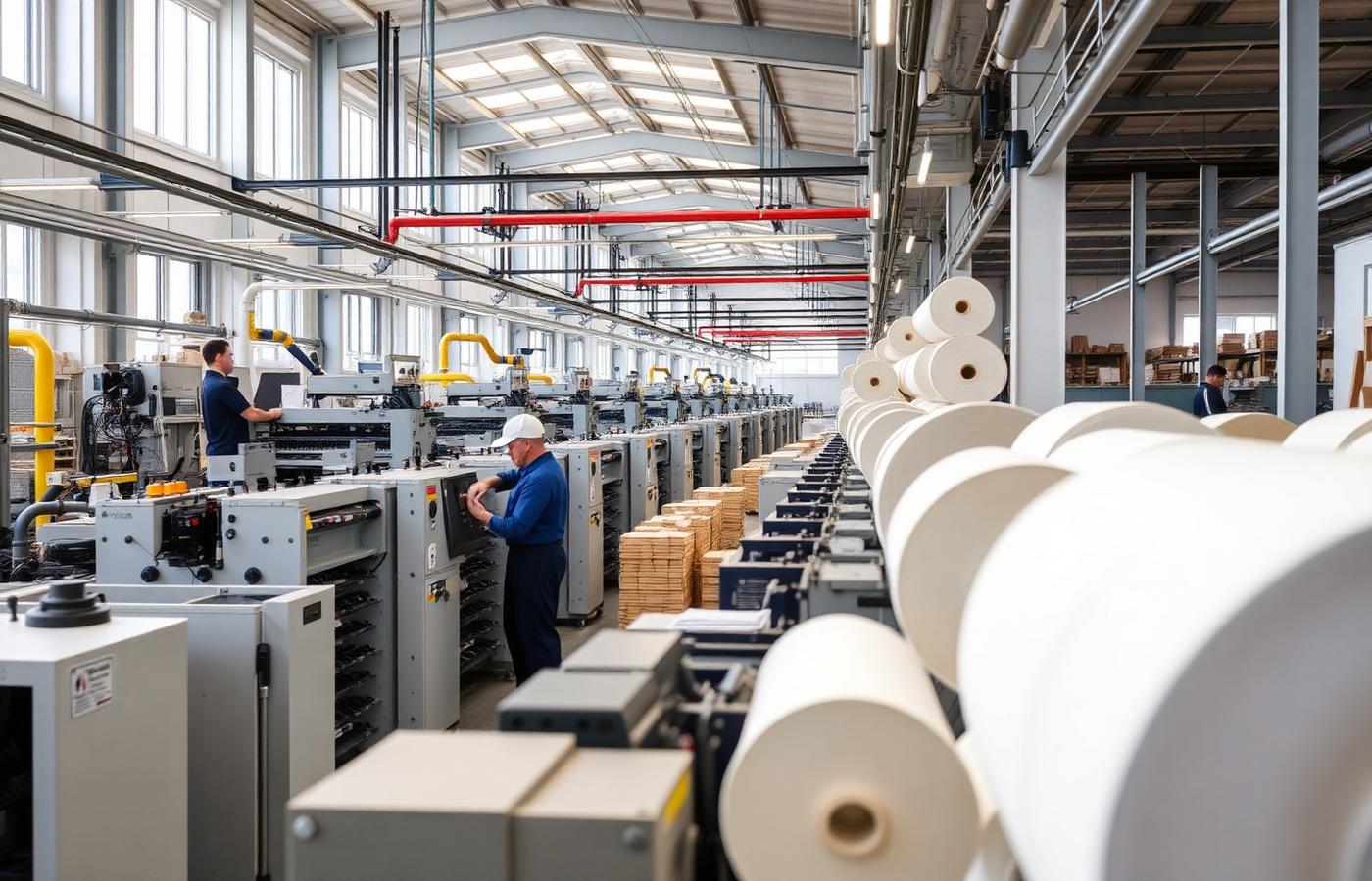 Anita Enterprises manufacturing facility