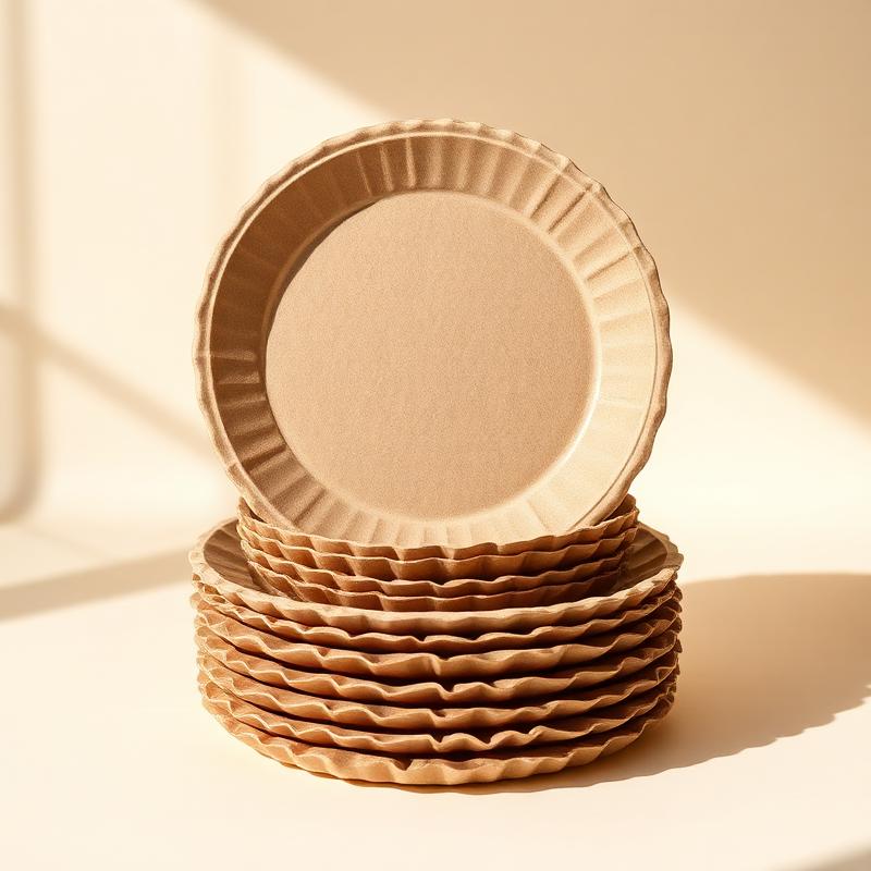 Disposable Paper Plates